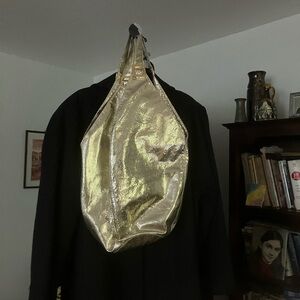 Gold Women's Bag